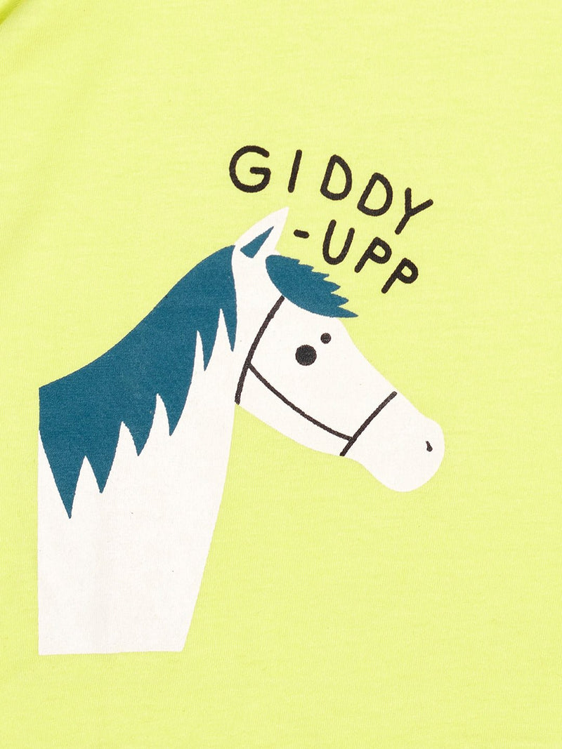 Giddy Up Shorts Set - De - Nap.in - Nightwear