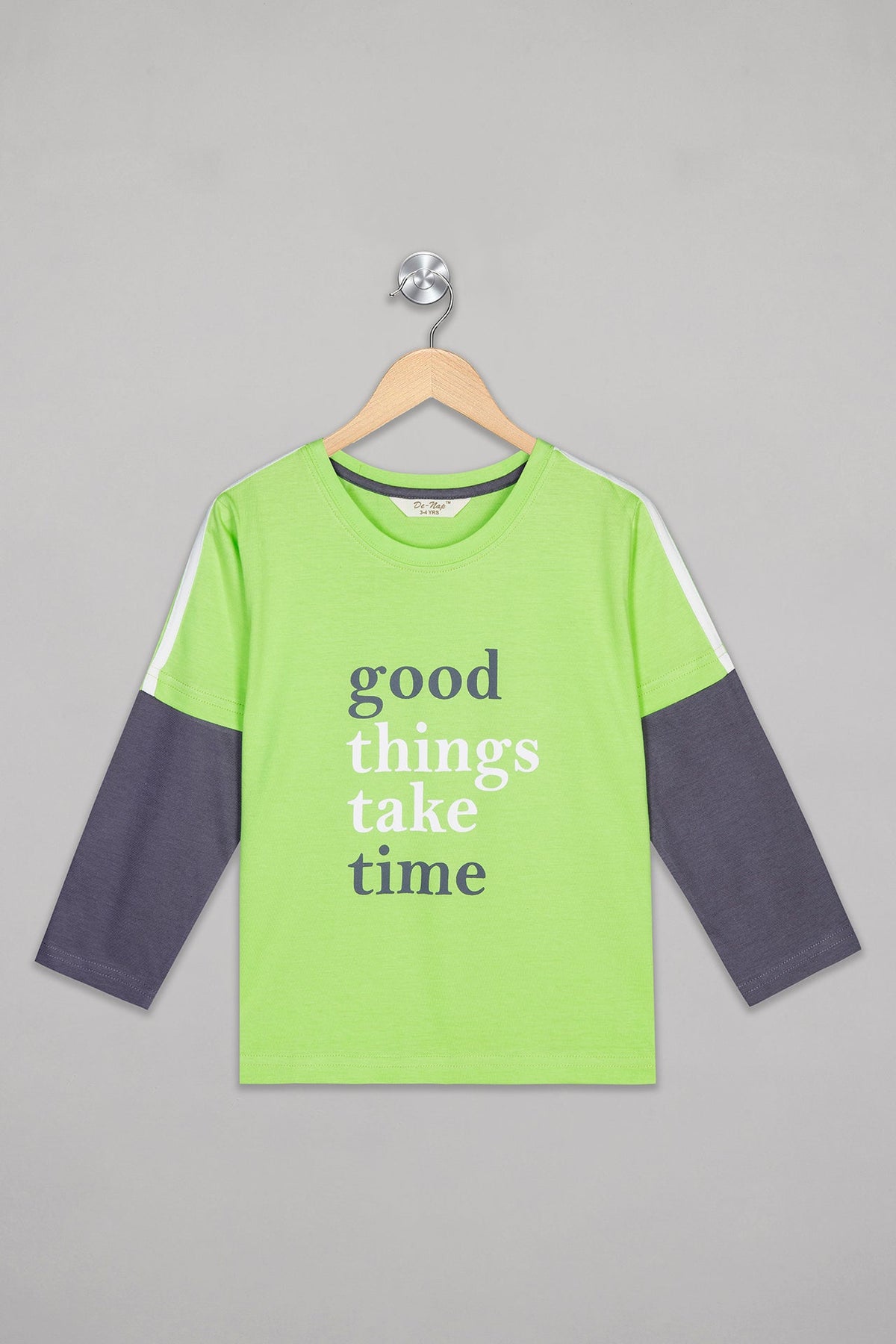 Good Things Full Sleeves Pyjama Set - De - Nap.in - Nightwear