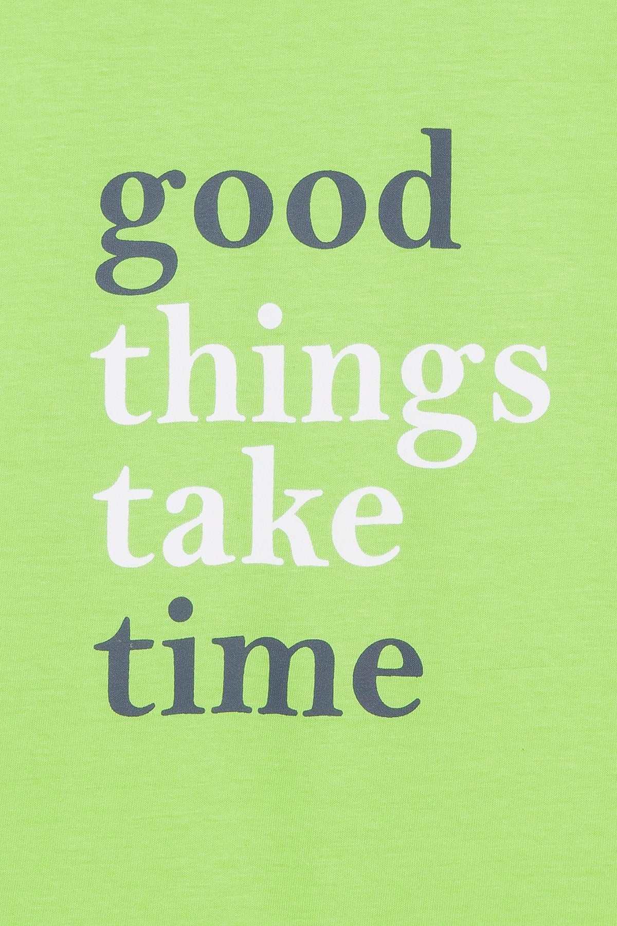 Good Things Full Sleeves Pyjama Set - De - Nap.in - Nightwear