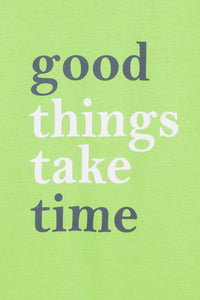 Good Things Full Sleeves Pyjama Set - De - Nap.in - Nightwear