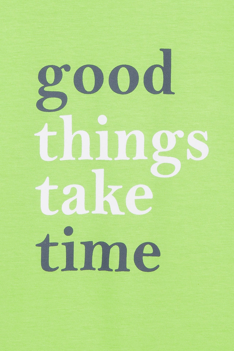 Good Things Full Sleeves Pyjama Set - De - Nap.in - Nightwear