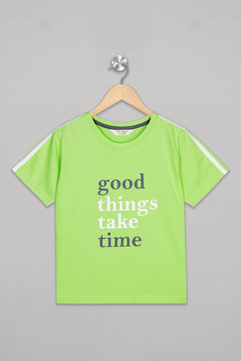 Good Things Short Sleeves Pyjama Set - De - Nap.in - Nightwear