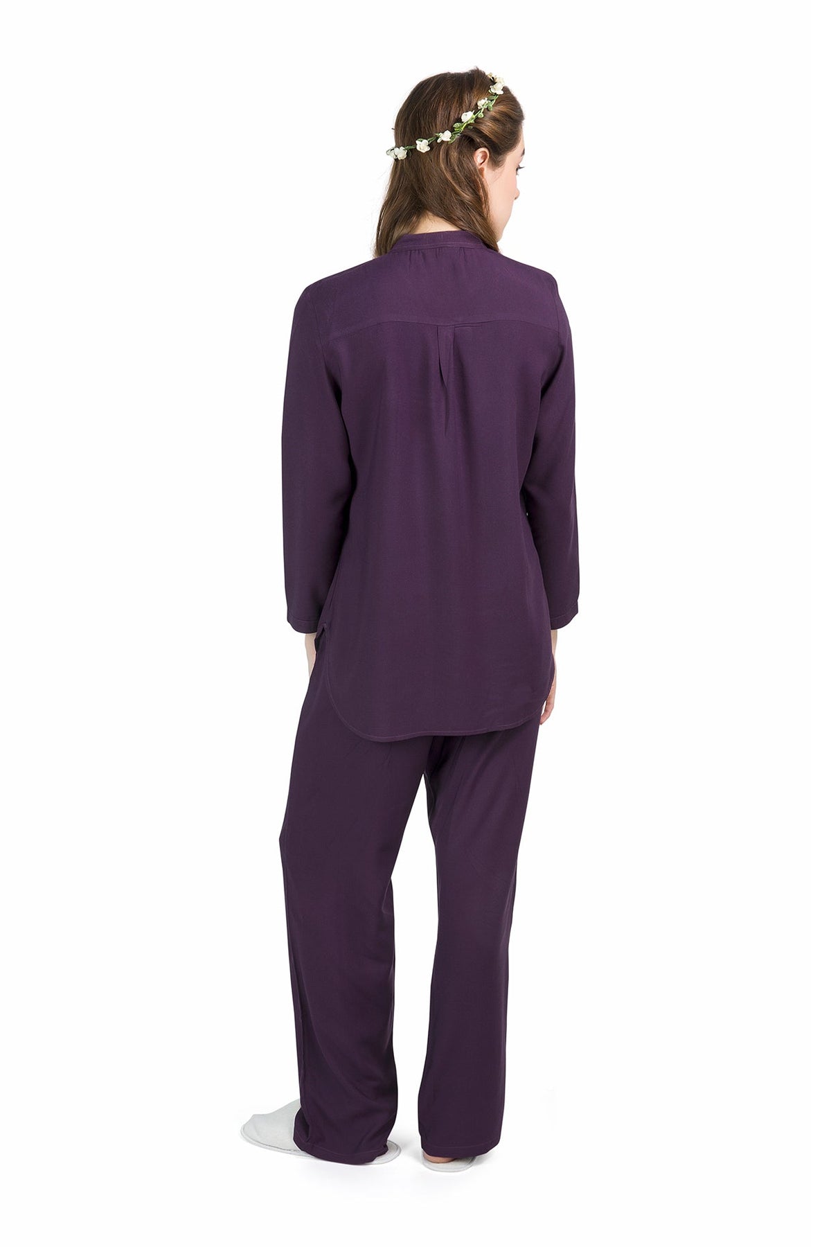 Grape Wine Pyjama Set - De - Nap.in - Nightwear
