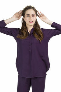 Grape Wine Pyjama Set - De - Nap.in - Nightwear