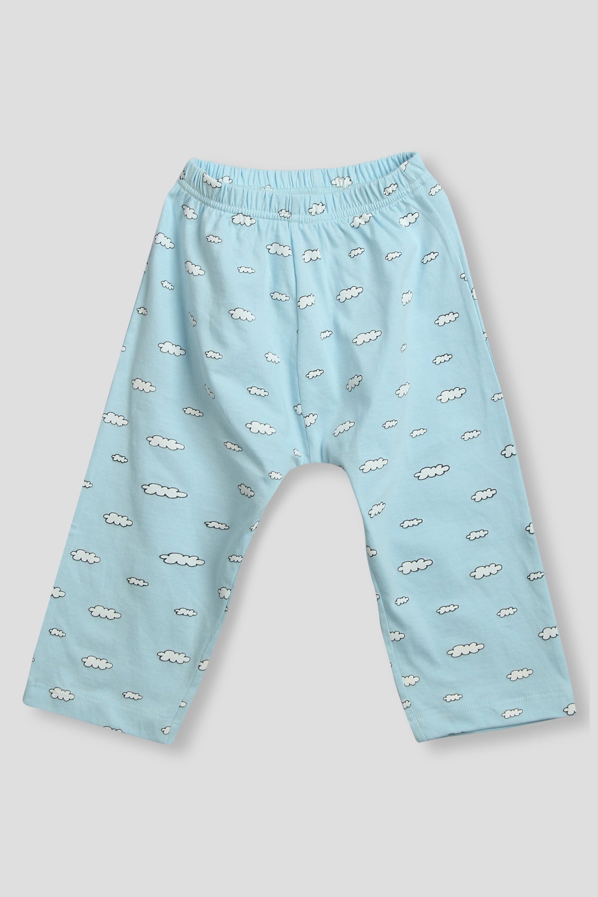 Happy Clouds Full Sleeves Pyjama Set - De - Nap.in - Nightwear