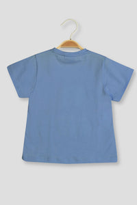 Happy Clouds Short Sleeves Pyjama Set - De - Nap.in - Nightwear