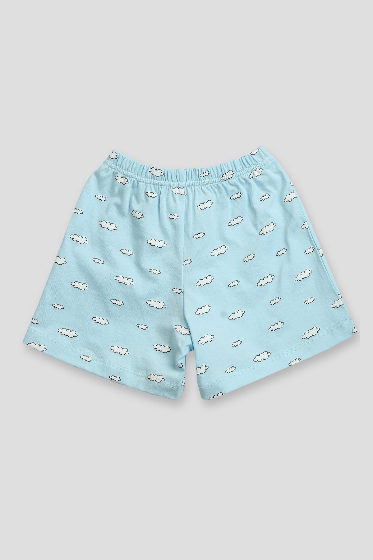 Happy Clouds Shorts Set - De - Nap.in - Nightwear