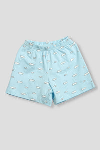 Happy Clouds Shorts Set - De - Nap.in - Nightwear