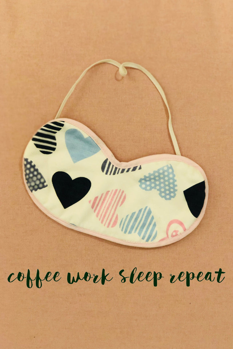 Hearts Eye Mask - De - Nap.in - Nightwear