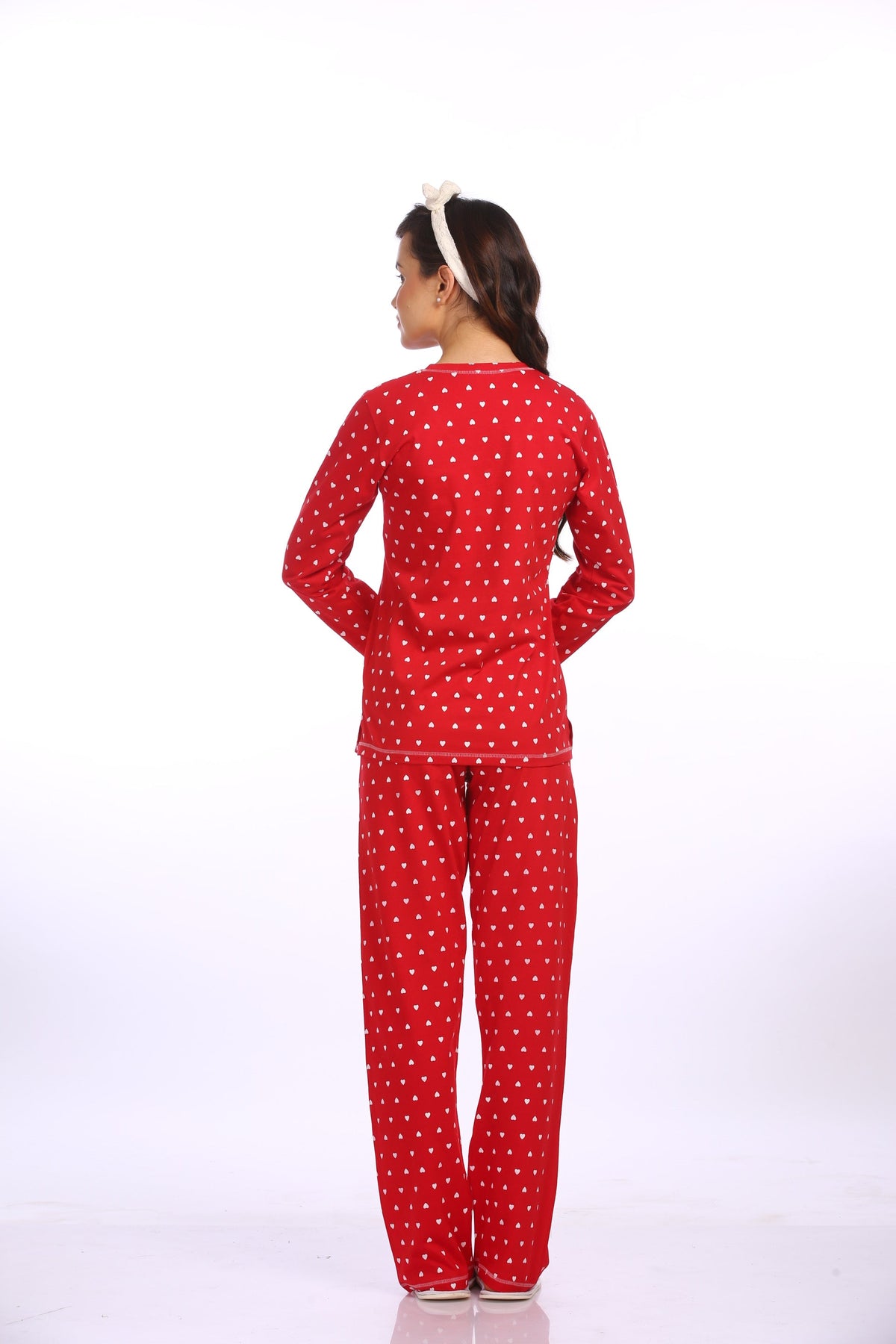 Hearty Delight Pyjama Set - De - Nap.in - Nightwear