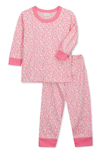 Hearty Love Print Pyjama Set - De - Nap.in - Nightwear