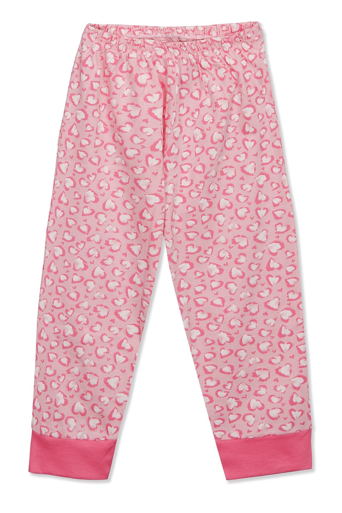 Hearty Love Print Pyjama Set - De - Nap.in - Nightwear