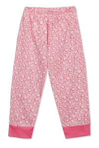 Hearty Love Print Pyjama Set - De - Nap.in - Nightwear