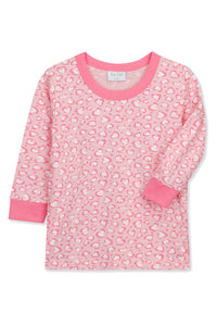 Hearty Love Print Pyjama Set - De - Nap.in - Nightwear