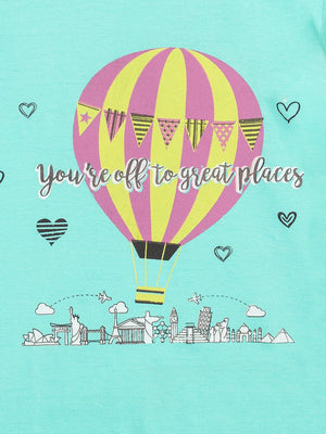 Hot Air Ballon Shorts Set - De - Nap.in - Nightwear