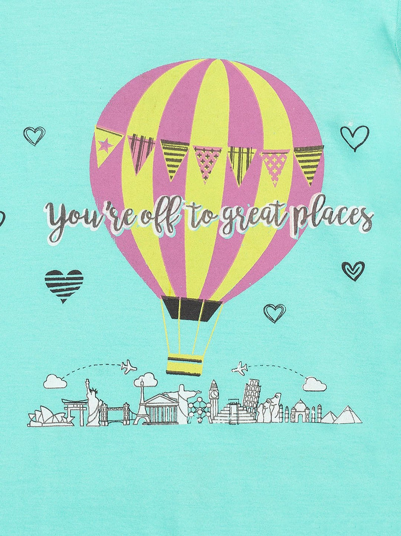 Hot Air Ballon Shorts Set - De - Nap.in - Nightwear