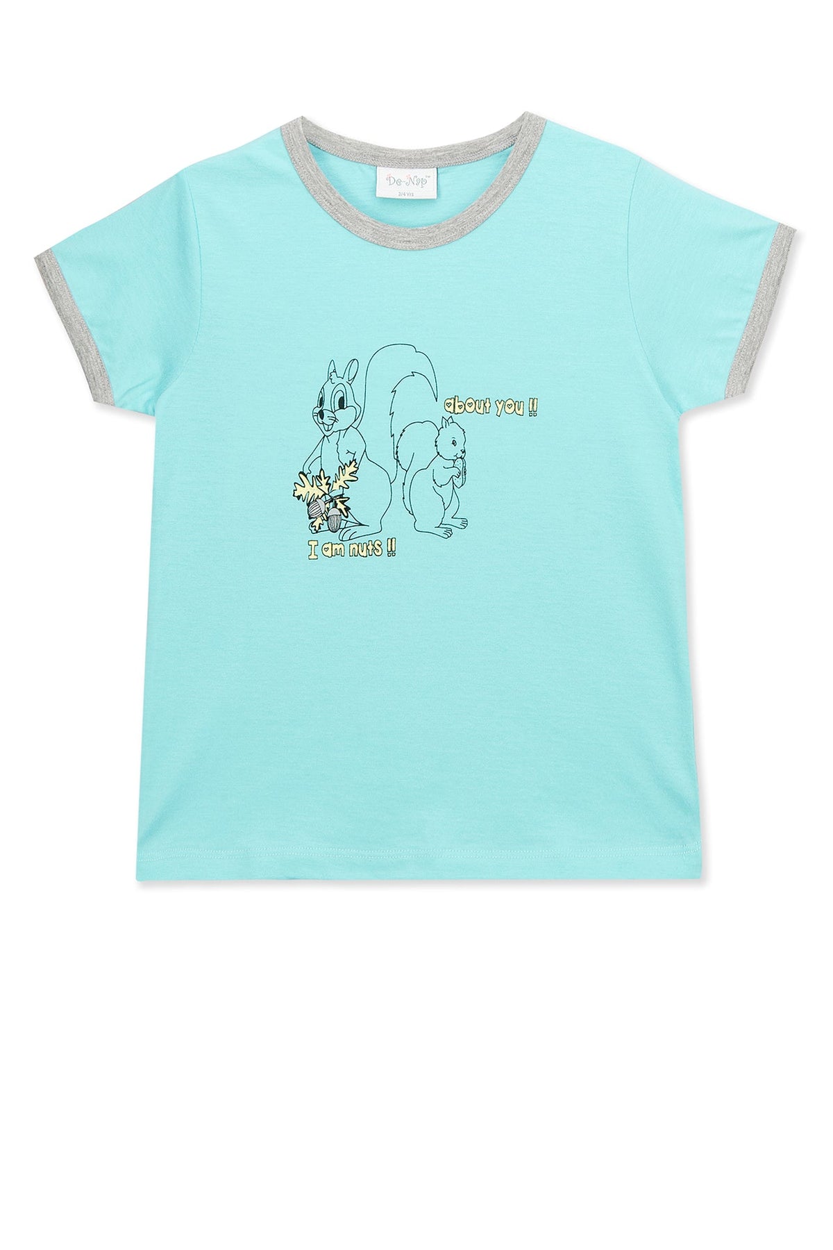 I Am Nuts About You Pyjama Set - De - Nap.in - Nightwear