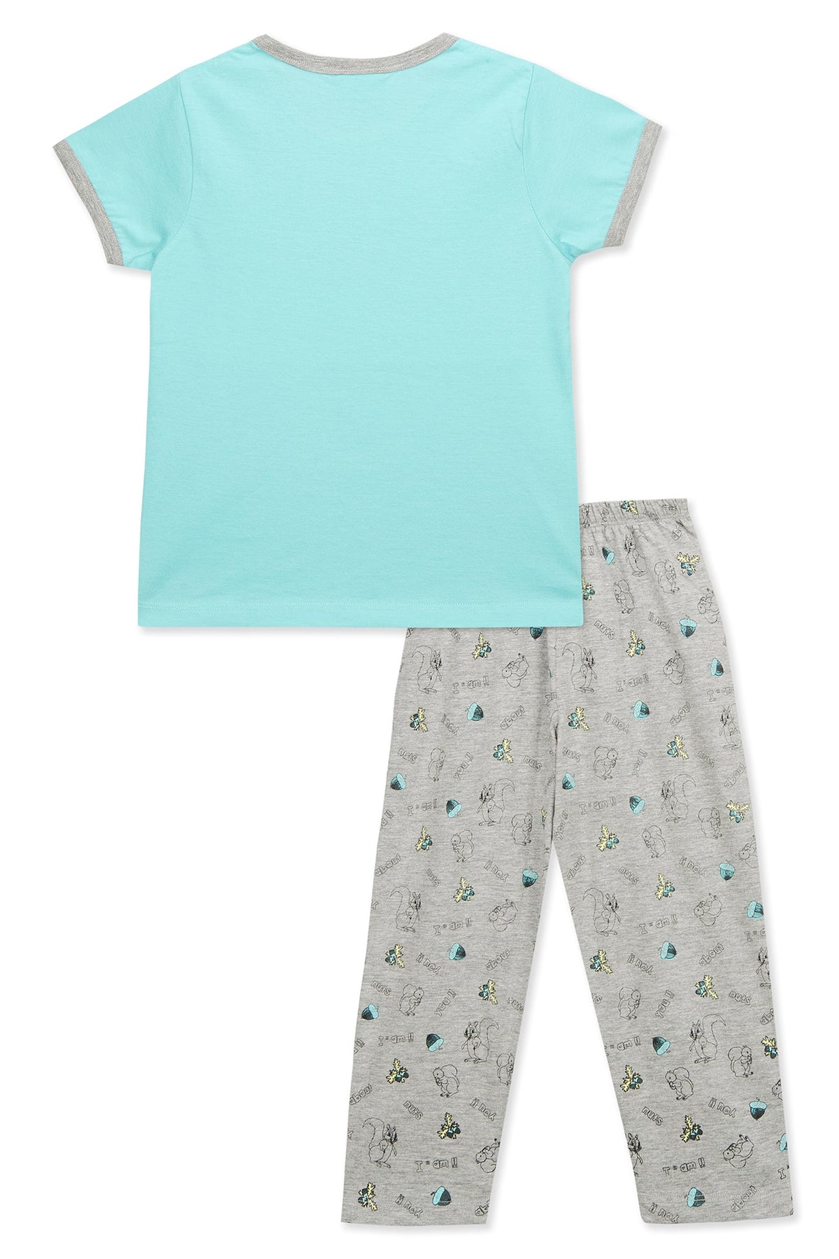 I Am Nuts About You Pyjama Set - De - Nap.in - Nightwear