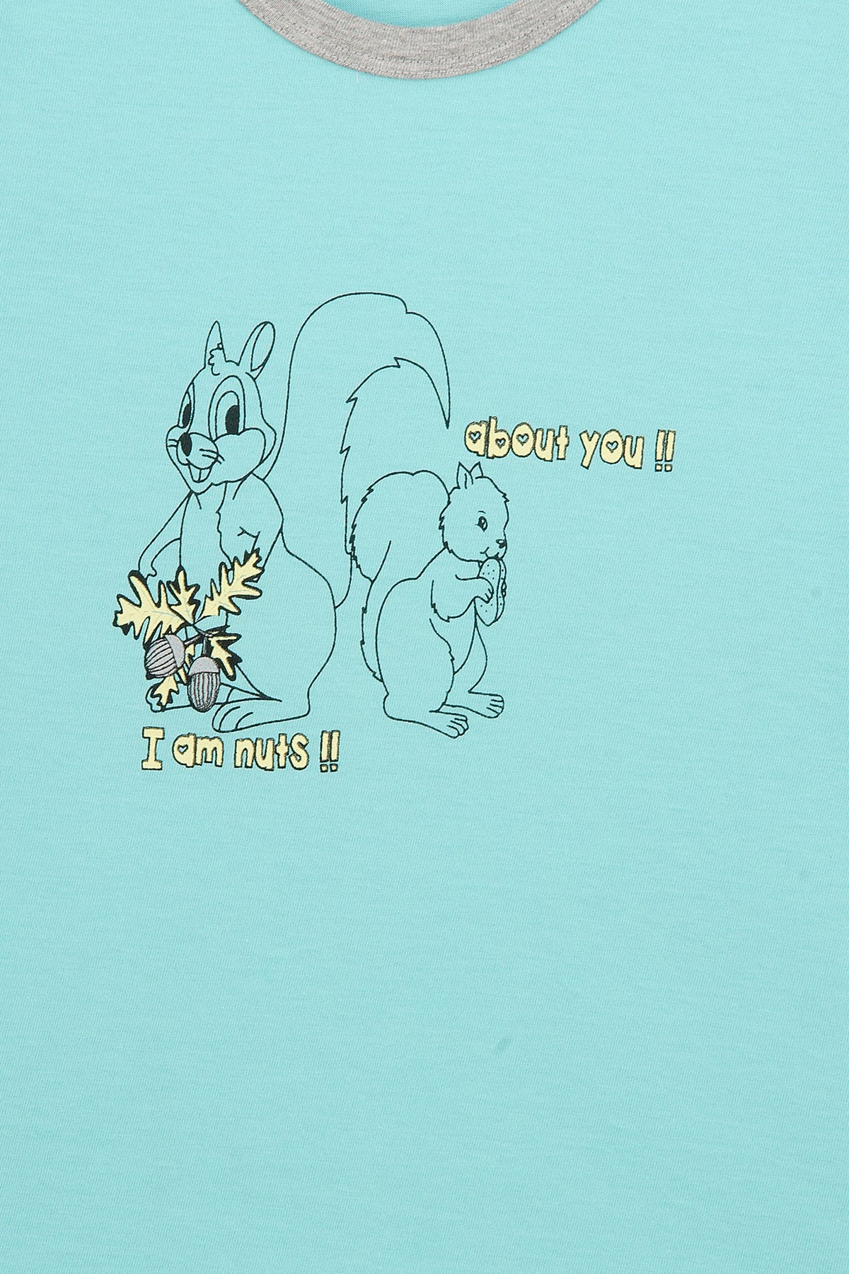 I Am Nuts About You Pyjama Set - De - Nap.in - Nightwear