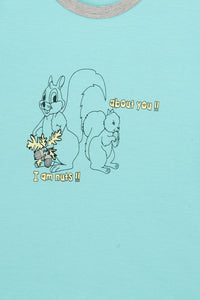 I Am Nuts About You Pyjama Set - De - Nap.in - Nightwear