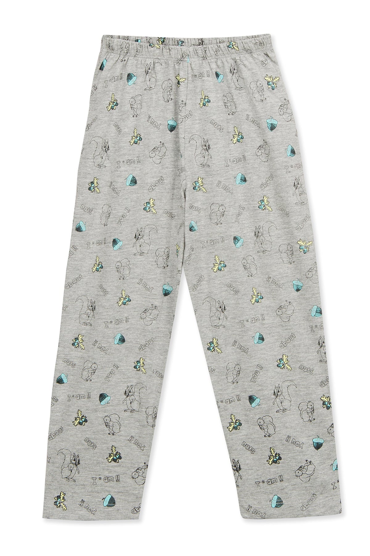 I Am Nuts About You Pyjama Set - De - Nap.in - Nightwear