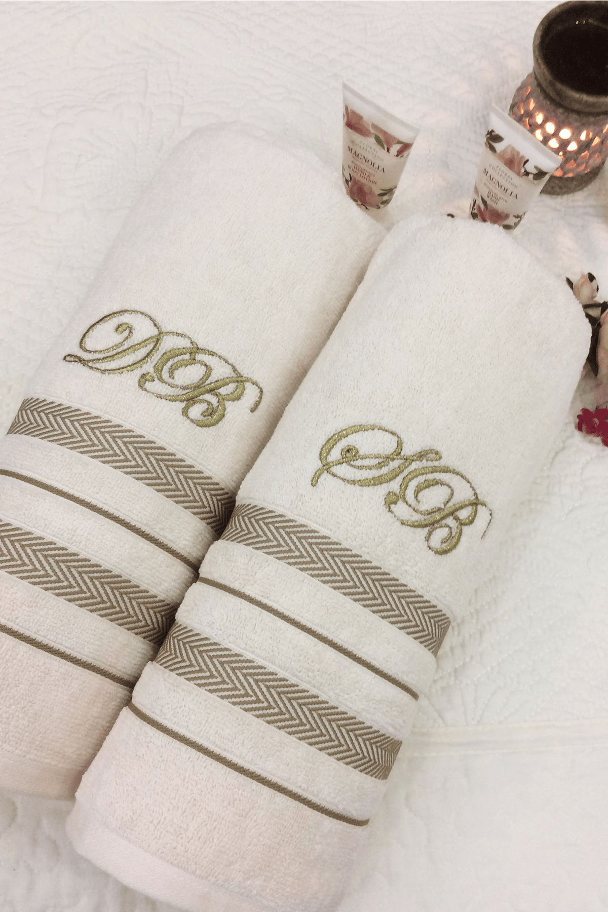 Ivory classic Towel - De - Nap.in - Nightwear