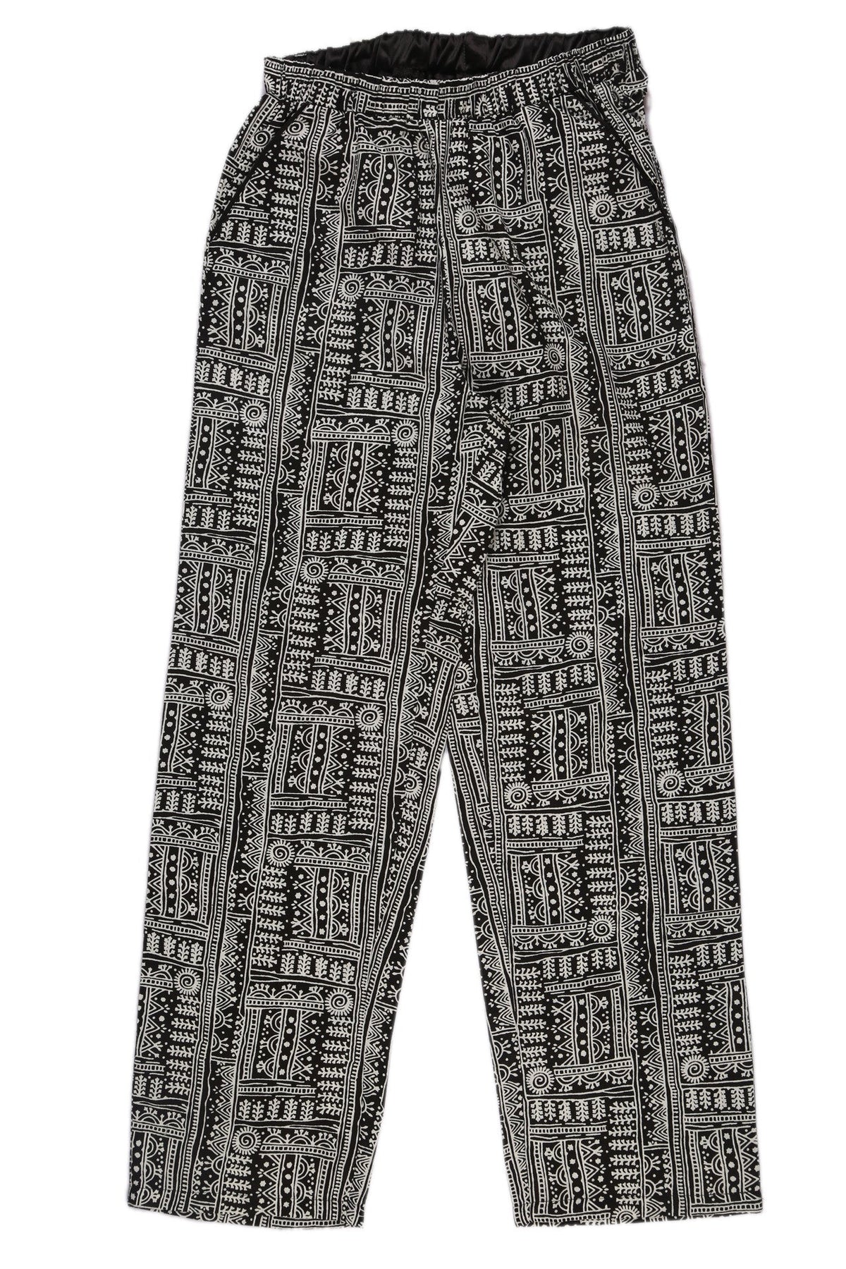 Jaipuri Print Pyjamas - De - Nap.in - Nightwear