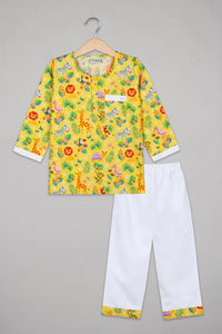 Jungle Book Kids Kurta Pyjama Set - De - Nap.in - Nightwear
