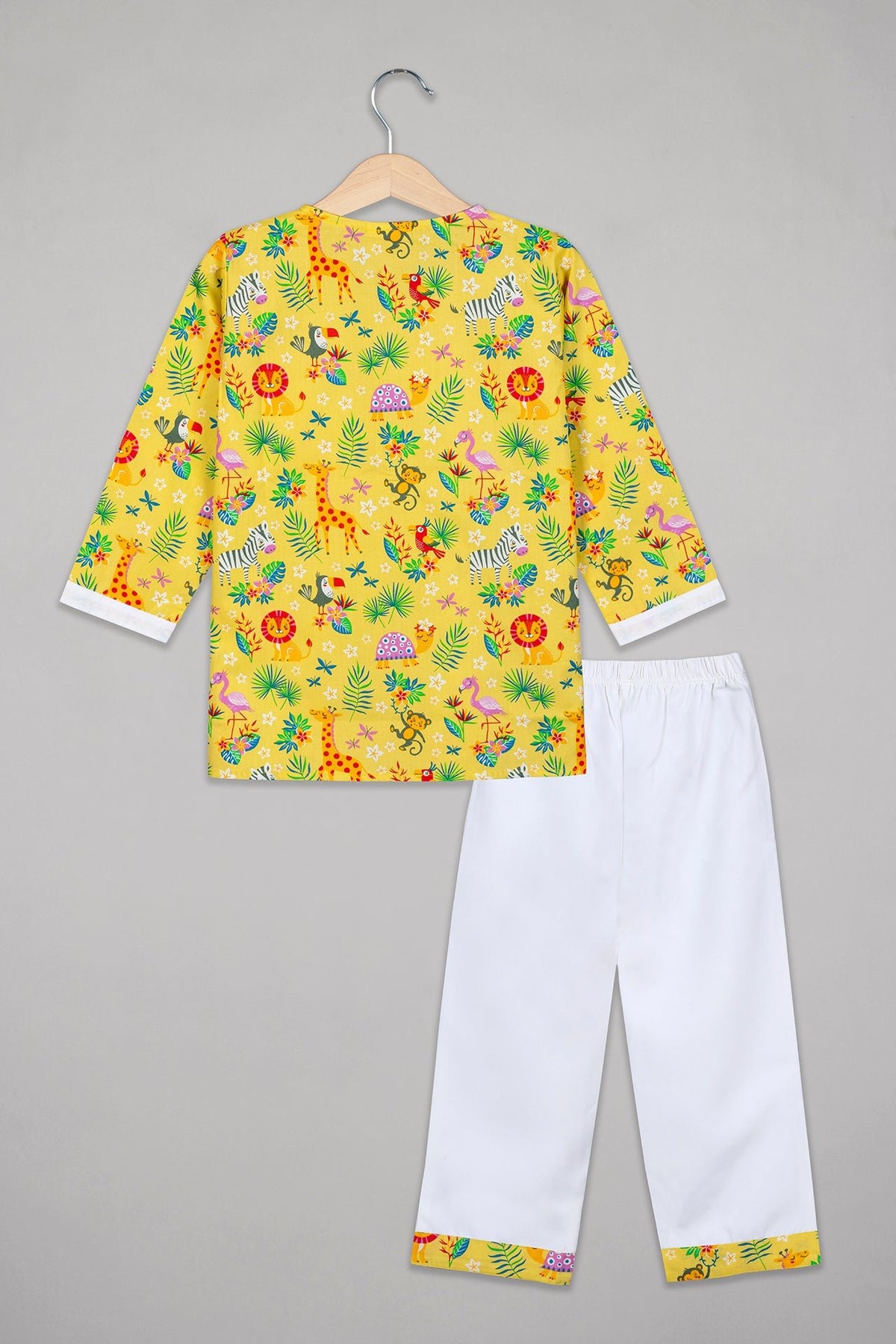 Jungle Book Kids Kurta Pyjama Set - De - Nap.in - Nightwear