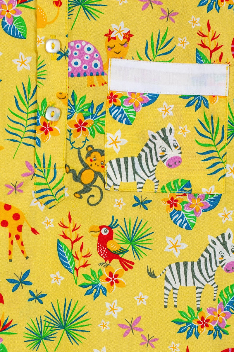 Jungle Book Kids Kurta Pyjama Set - De - Nap.in - Nightwear