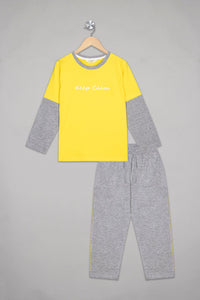 Keep Calm Pyjama Set - De - Nap.in - Nightwear