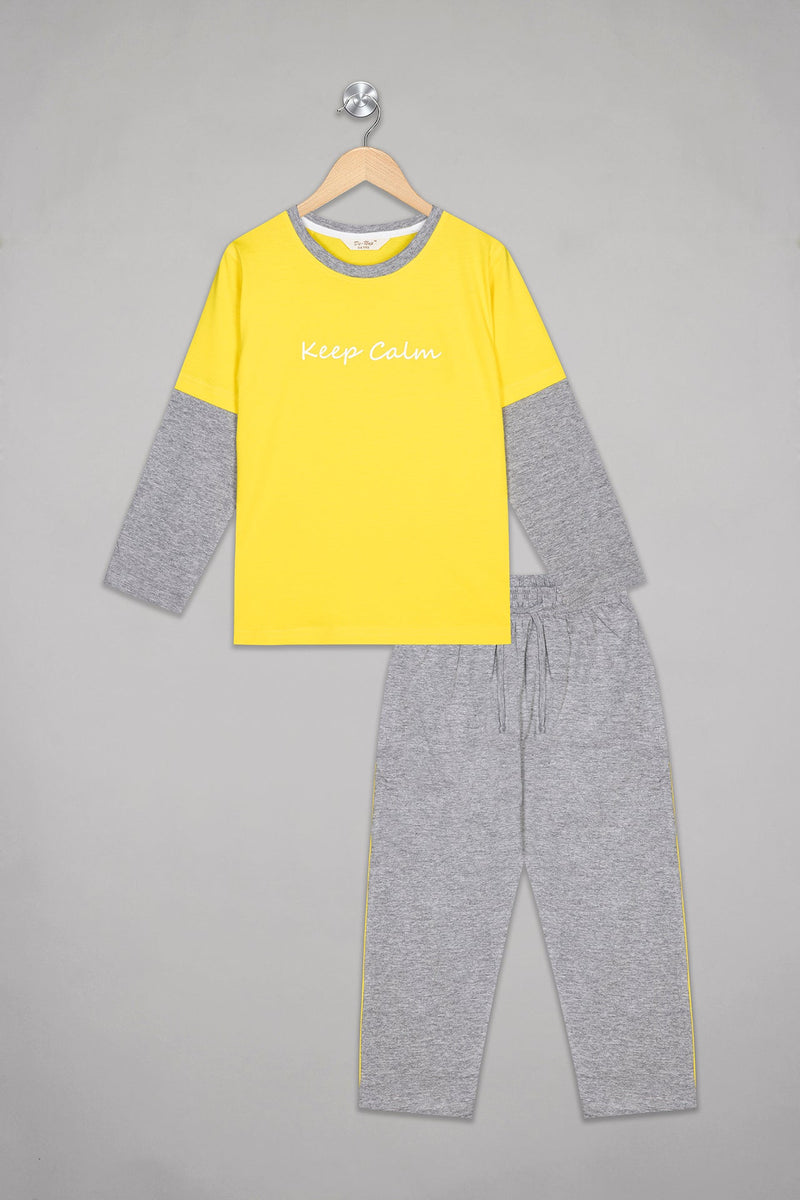 Keep Calm Pyjama Set - De - Nap.in - Nightwear