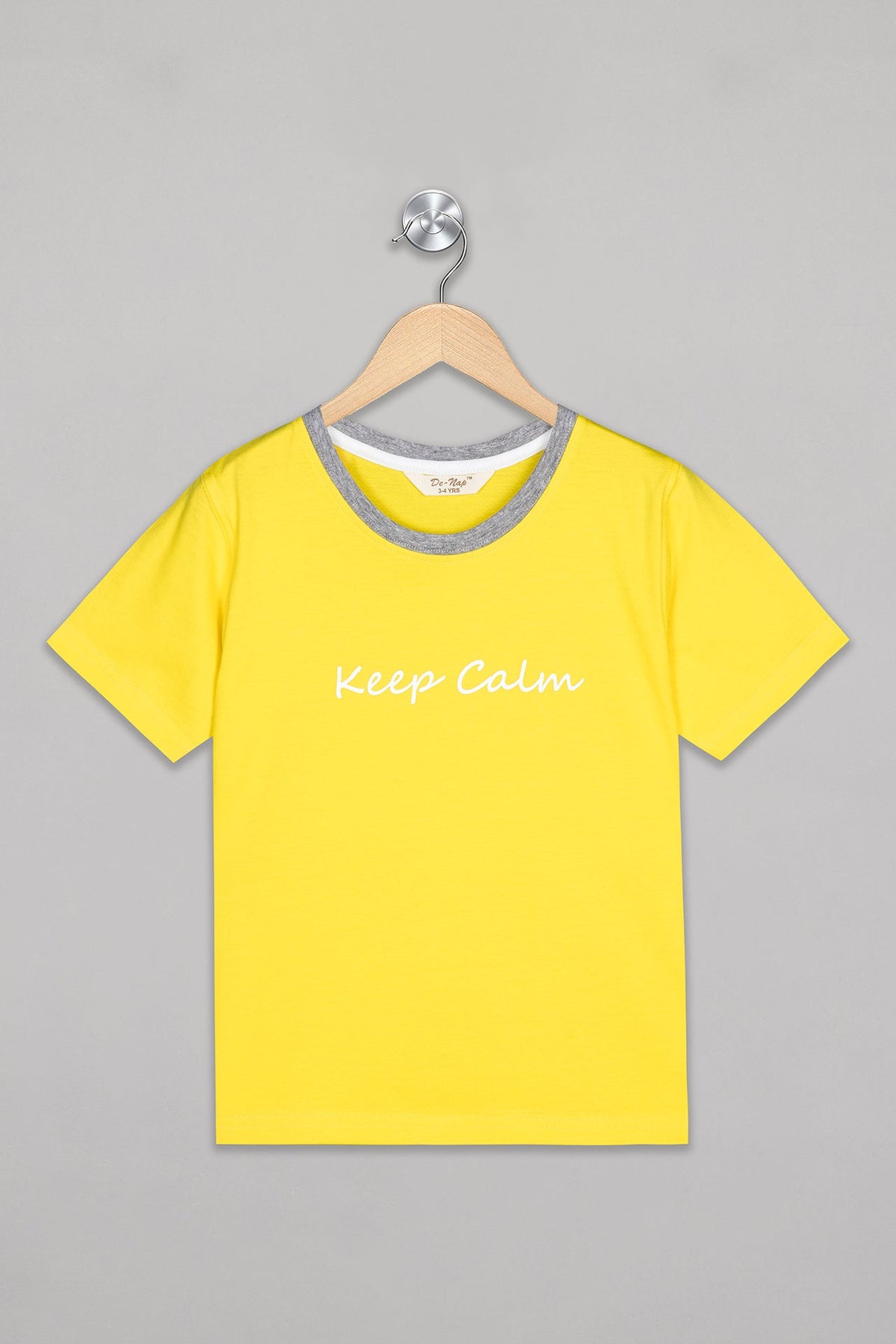 Keep Calm Short Sleeves Pyjama Set - De - Nap.in - Nightwear
