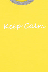 Keep Calm Short Sleeves Pyjama Set - De - Nap.in - Nightwear