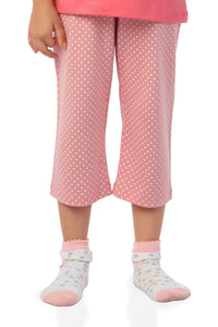Kisses & Hugs Capri Set - De - Nap.in - Nightwear
