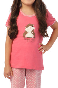 Kisses & Hugs Capri Set - De - Nap.in - Nightwear