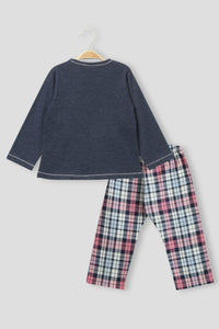 Kisses & Hugs Pj St - De - Nap.in - Nightwear