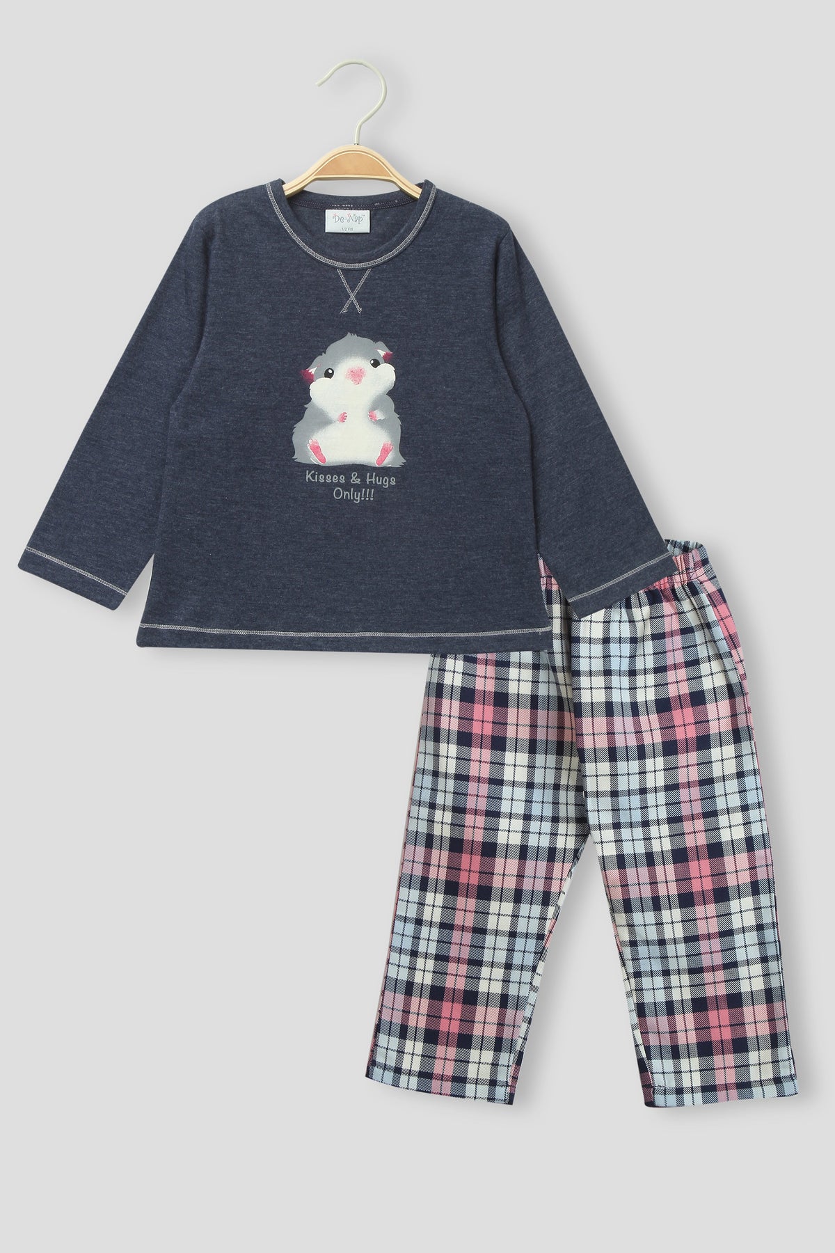 Kisses & Hugs Pj St - De - Nap.in - Nightwear