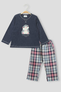 Kisses & Hugs Pj St - De - Nap.in - Nightwear