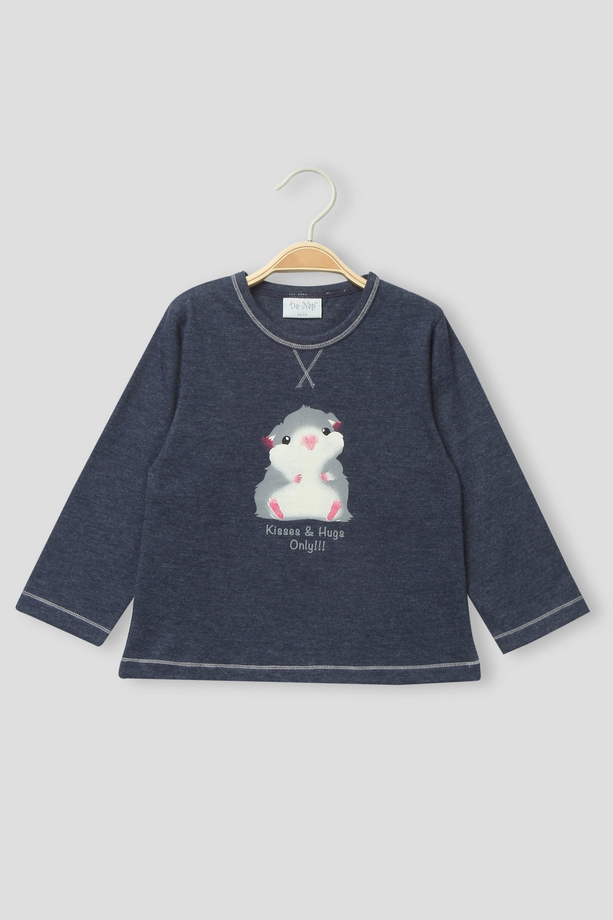 Kisses & Hugs Pj St - De - Nap.in - Nightwear