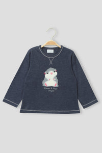 Kisses & Hugs Pj St - De - Nap.in - Nightwear