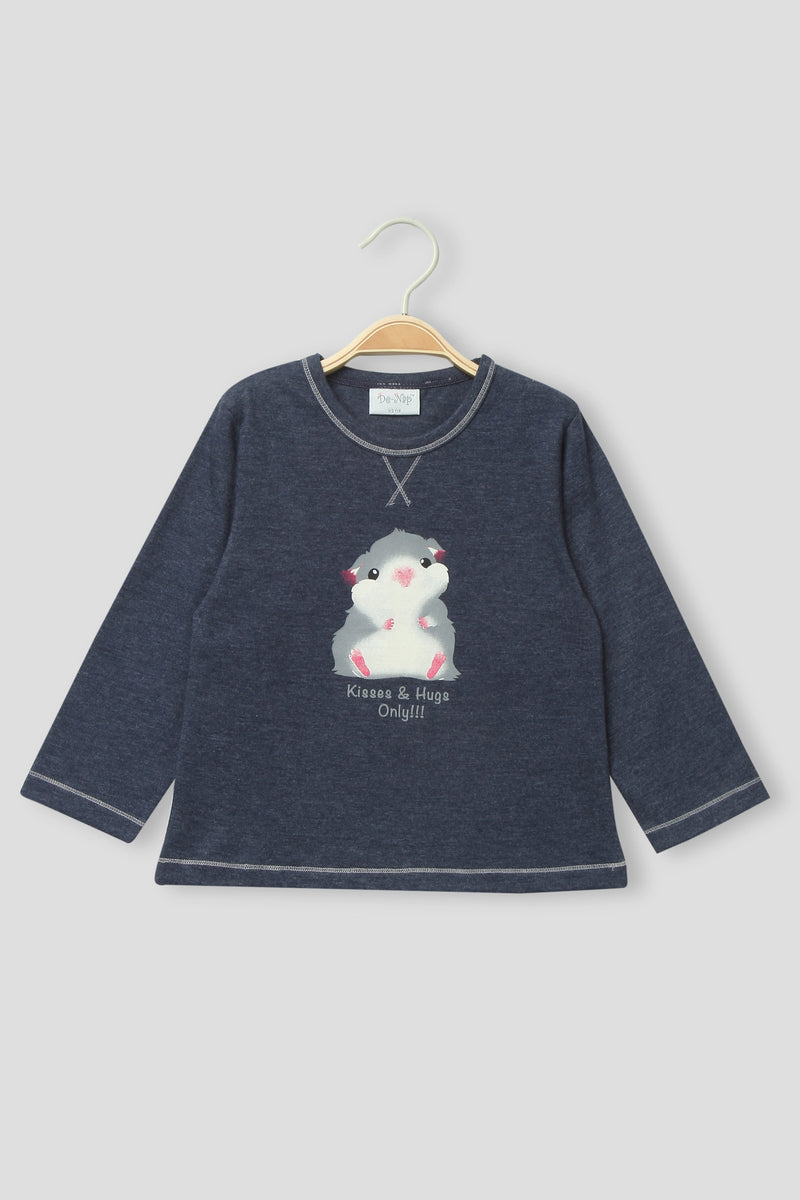 Kisses & Hugs Pj St - De - Nap.in - Nightwear