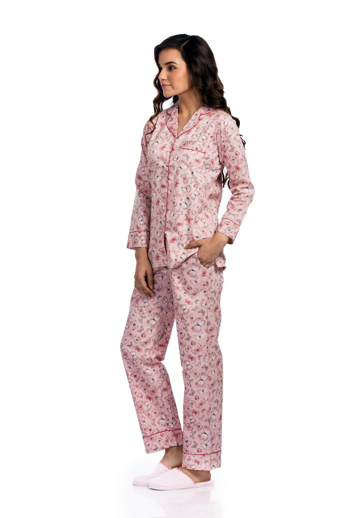 Le Papillon Pyjama Set - De - Nap.in - Nightwear