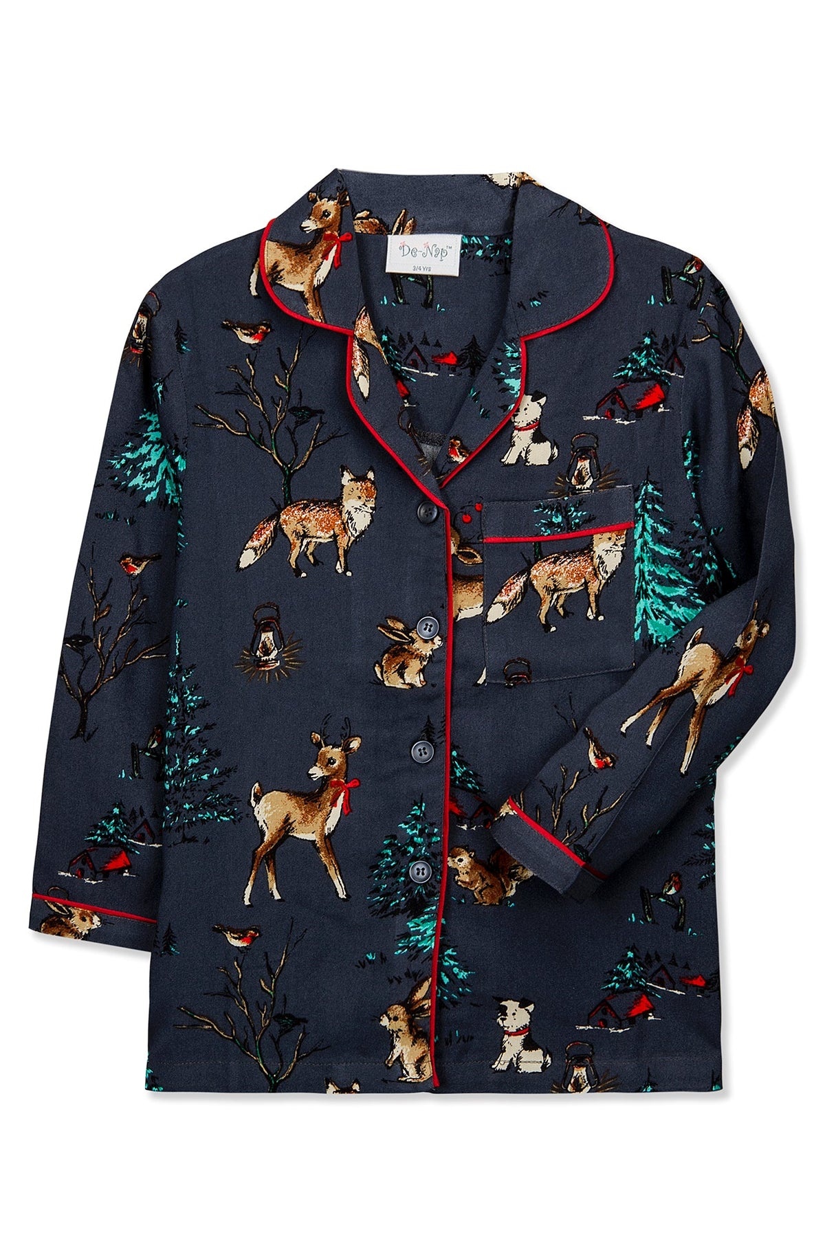 Lil Reindeer Pyjama Set - De - Nap.in - Nightwear