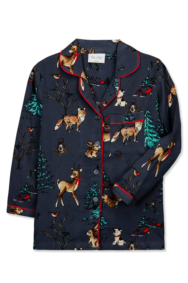 Lil Reindeer Pyjama Set - De - Nap.in - Nightwear