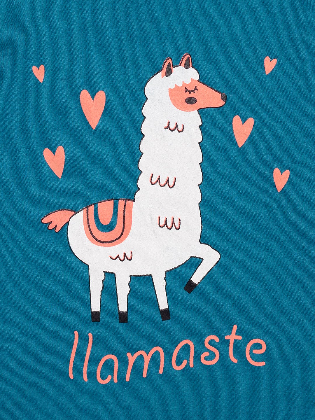 Llamaste Blue Shorts Set - De - Nap.in - Nightwear