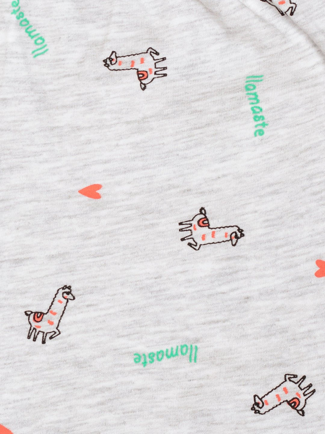 Llamaste Coral Shorts Set - De - Nap.in - Nightwear