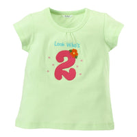 “Look who's 2” Birthday Tee - De - Nap.in - Nightwear