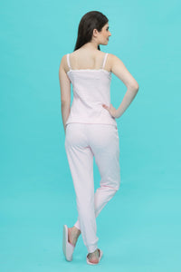 Love Affair With Stripes Pyjama Set - De - Nap.in - Nightwear