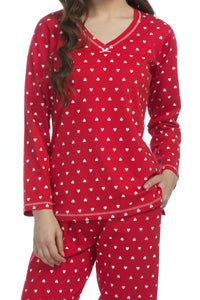 Love Hearts Pyjama Set - De - Nap.in - Nightwear